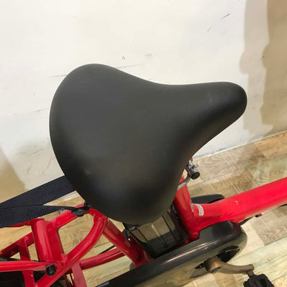 ヤマハ PAS Kiss mini パス キッス ミニ レッド 20インチ KZ003【中古車】