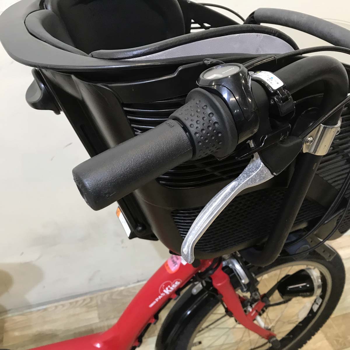 ヤマハ PAS Kiss mini パス キッス ミニ レッド 20インチ KZ003【中古車】