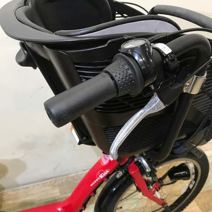 ヤマハ PAS Kiss mini パス キッス ミニ レッド 20インチ KZ003【中古車】