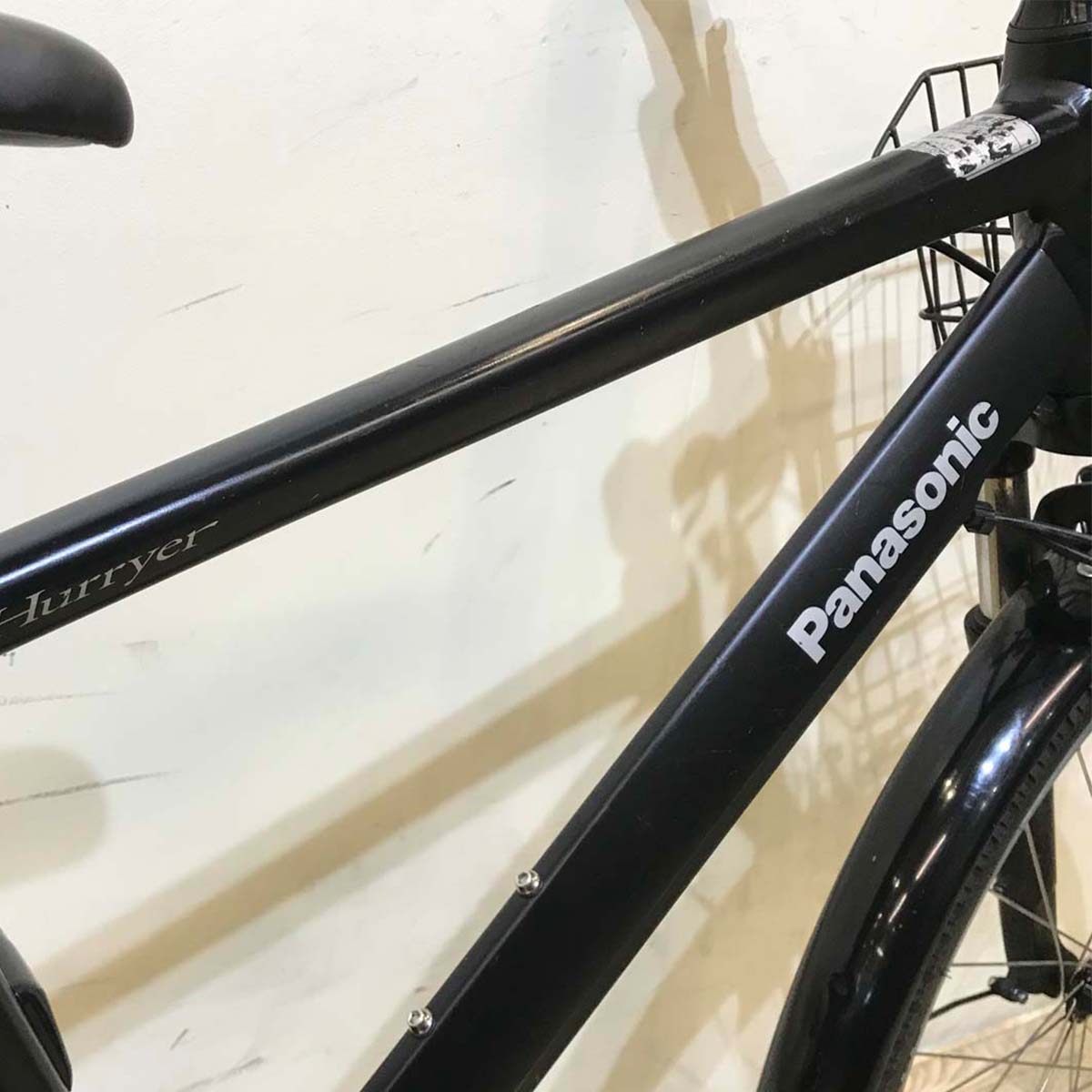 中古電動自転車 パナソニック ハリヤ ブラック 26インチ KE006 – e-CHARIty
