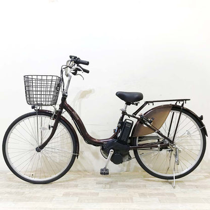 ブリヂストン アシスタ ブラウン 26インチ KI063 【中古車】