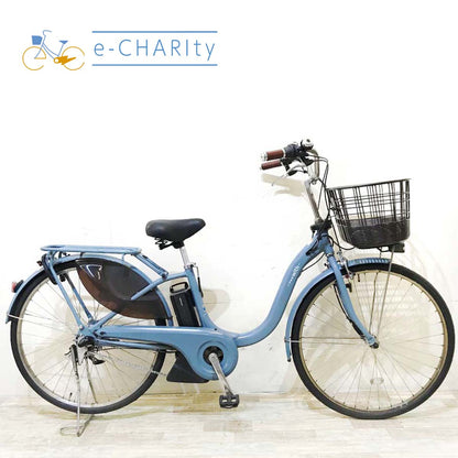 ヤマハ PAS ウィズ ブルー 26インチ KI064 【中古車】