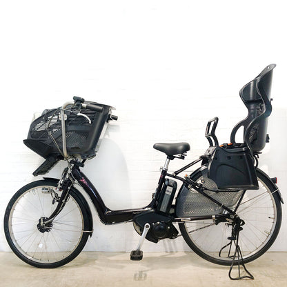 ブリヂストン アンジェリーノ POSH パープル 前22×後26インチ YT004【中古車】