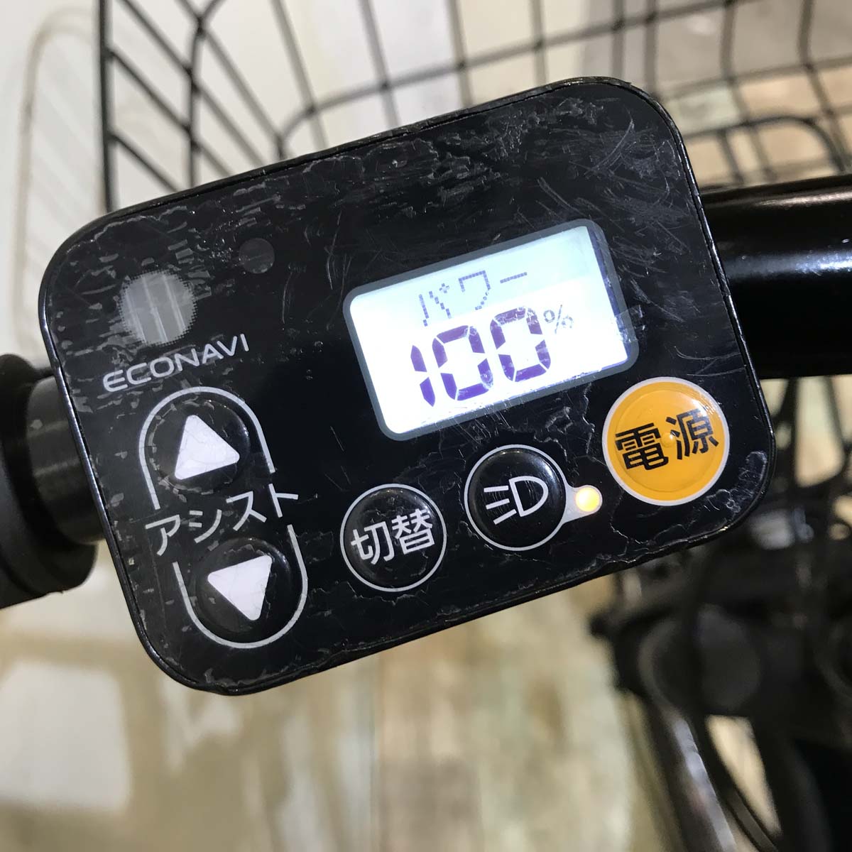 中古電動自転車 パナソニック ハリヤ ブラック 26インチ KE006