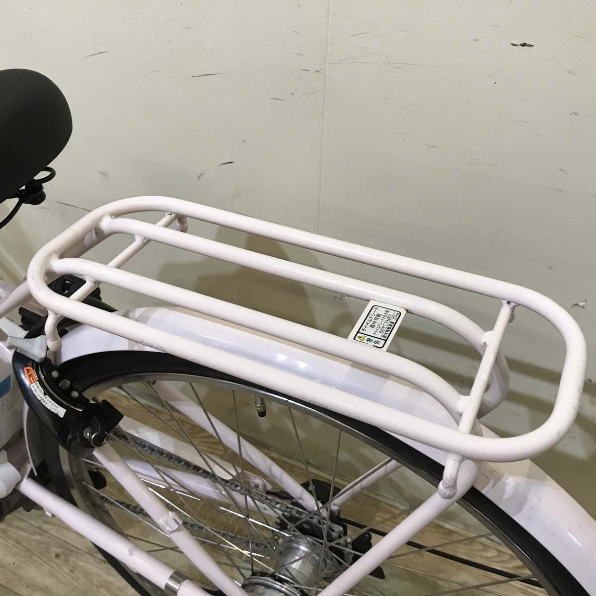 ヤマハ PAS Ami パス アミ ピンク 26インチ KU069 【中古車】