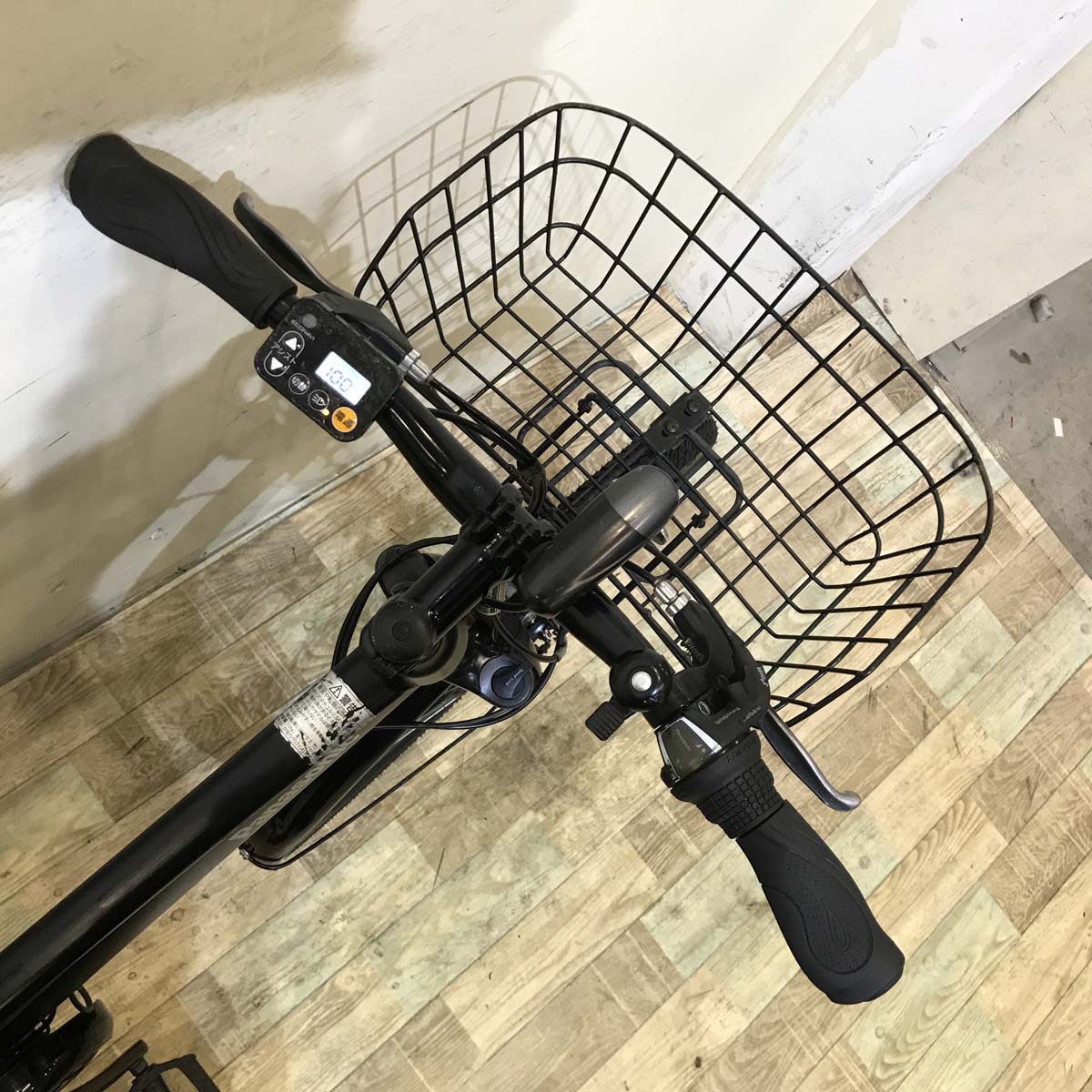 中古電動自転車 パナソニック ハリヤ ブラック 26インチ KE006