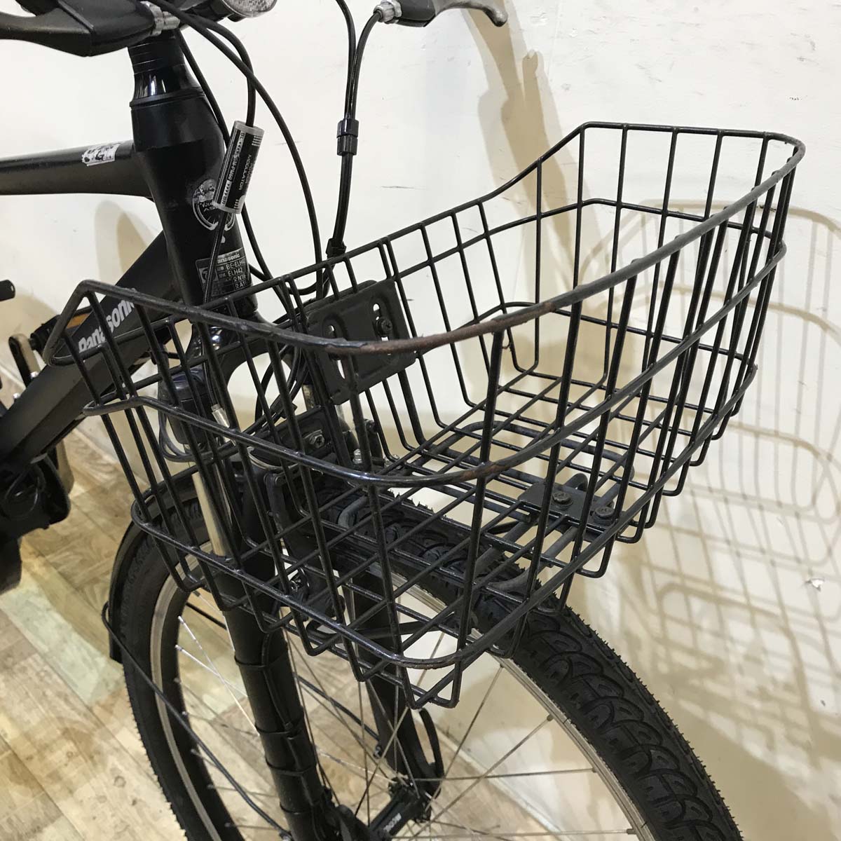 中古電動自転車 パナソニック ハリヤ ブラック 26インチ KE006