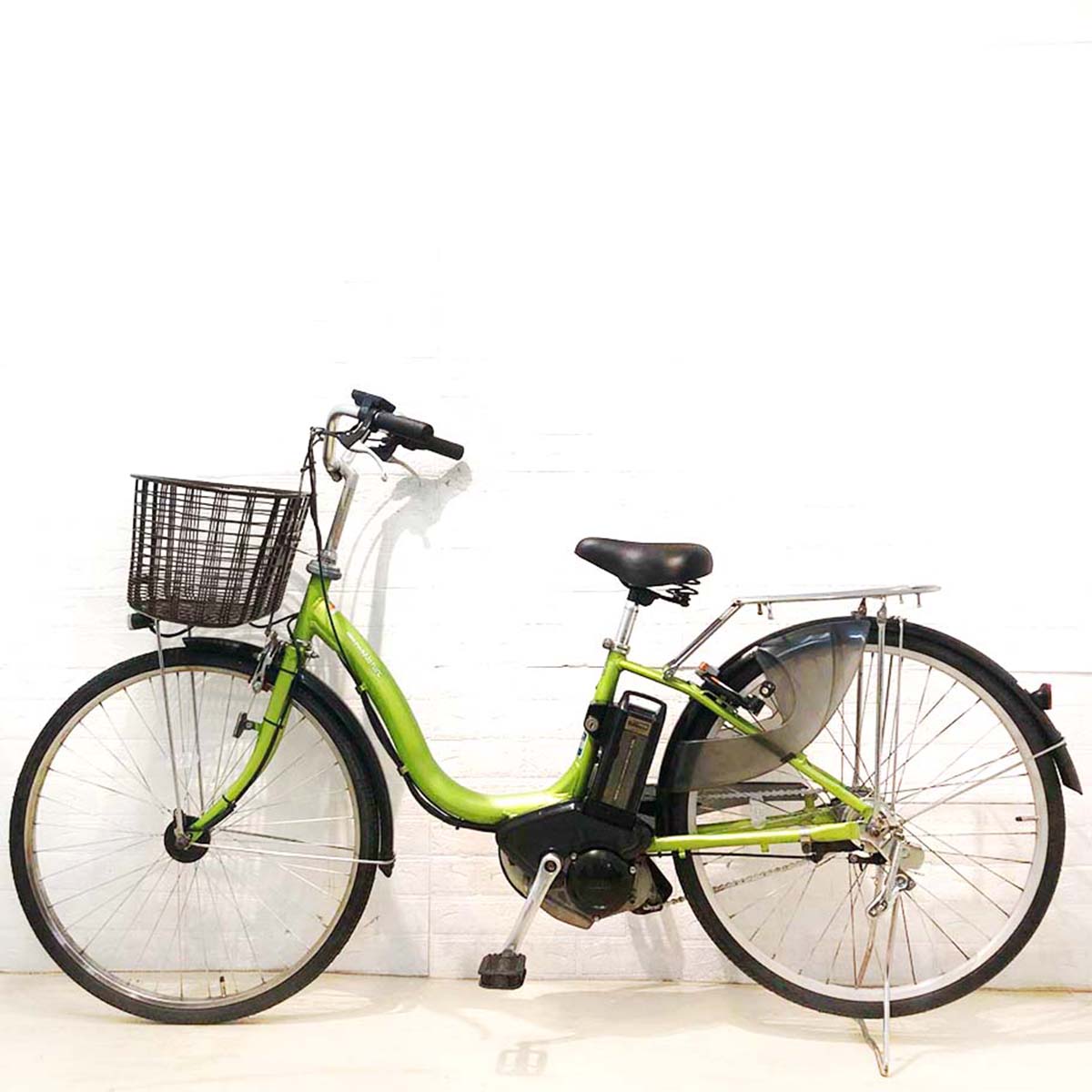 ヤマハ PAS ナチュラ S グリーン 26インチ YX082 【中古車】