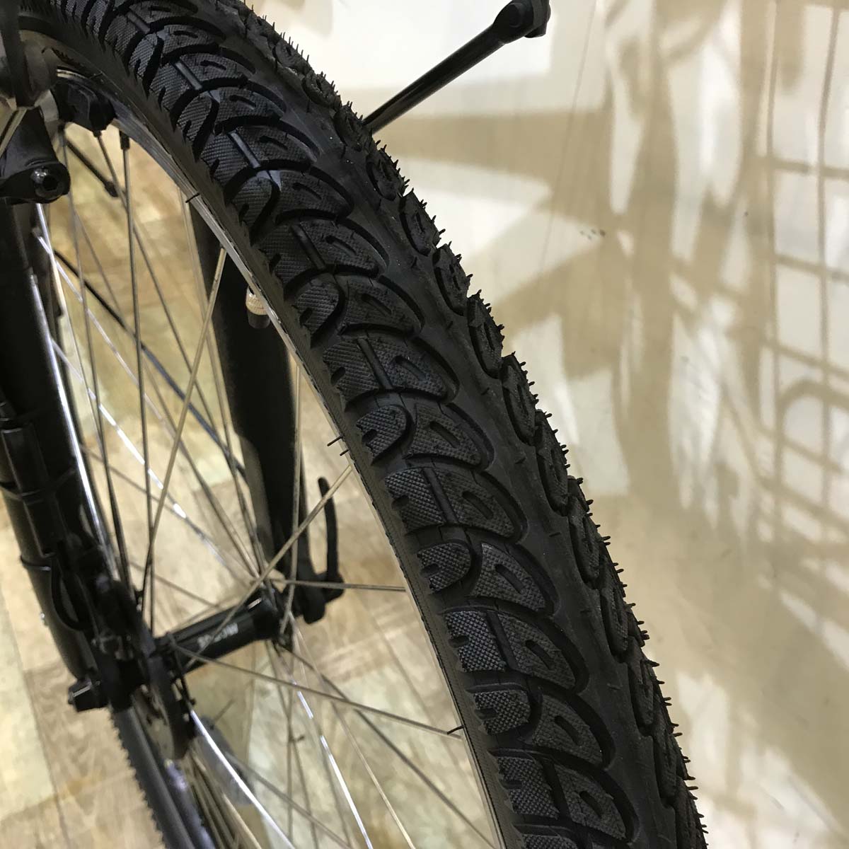 中古電動自転車 パナソニック ハリヤ ブラック 26インチ KE006