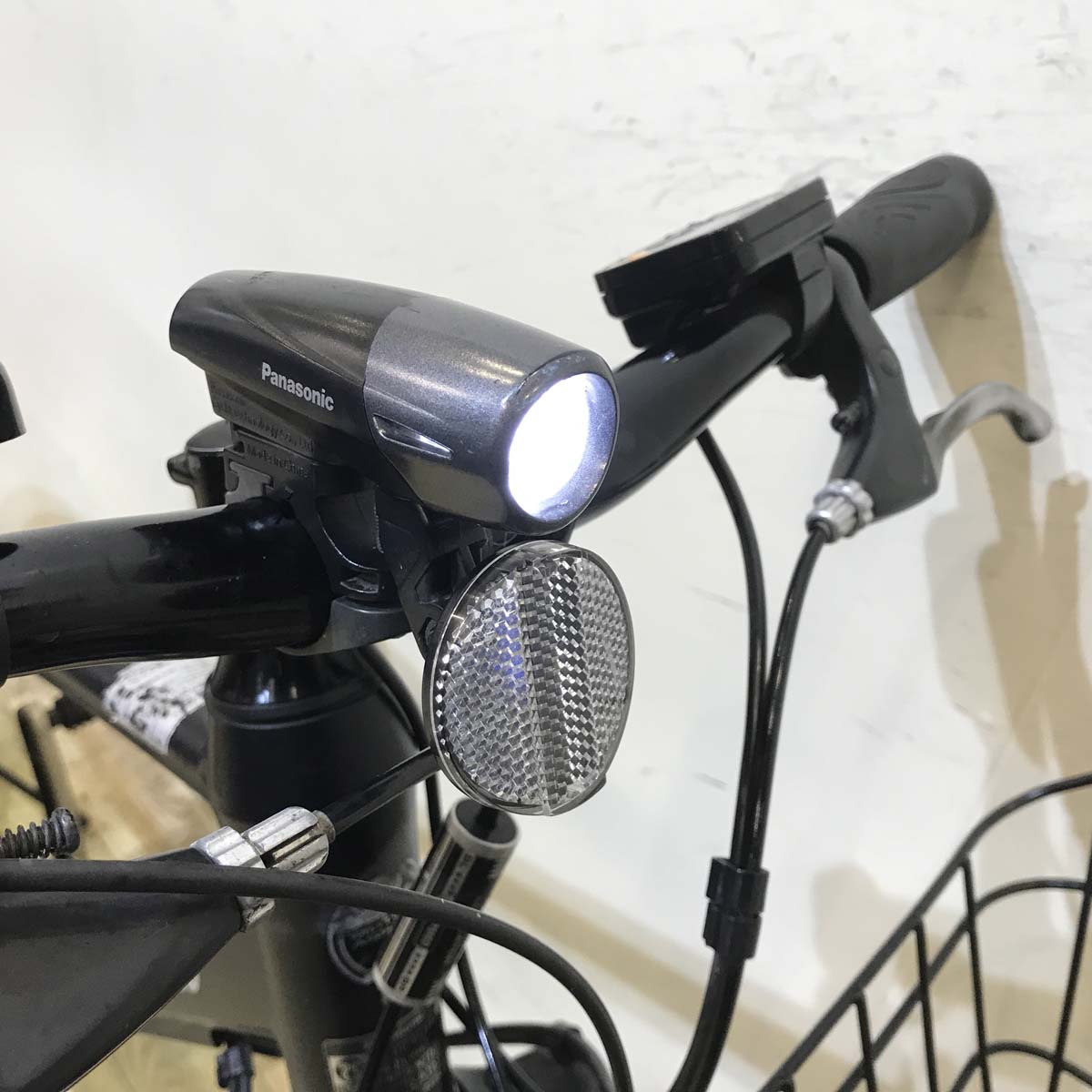 中古電動自転車 パナソニック ハリヤ ブラック 26インチ KE006
