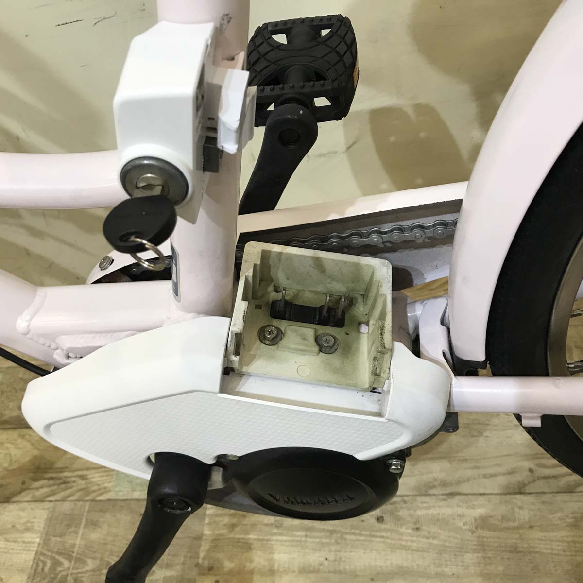 ヤマハ PAS Ami パス アミ ピンク 26インチ KU069 【中古車】