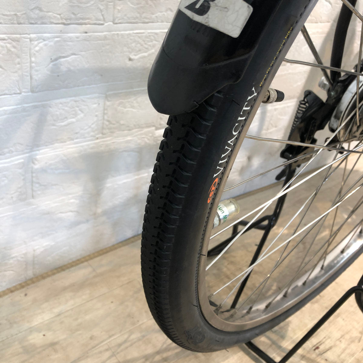 ブリヂストン アンジェリーノ POSH パープル 前22×後26インチ YT004【中古車】