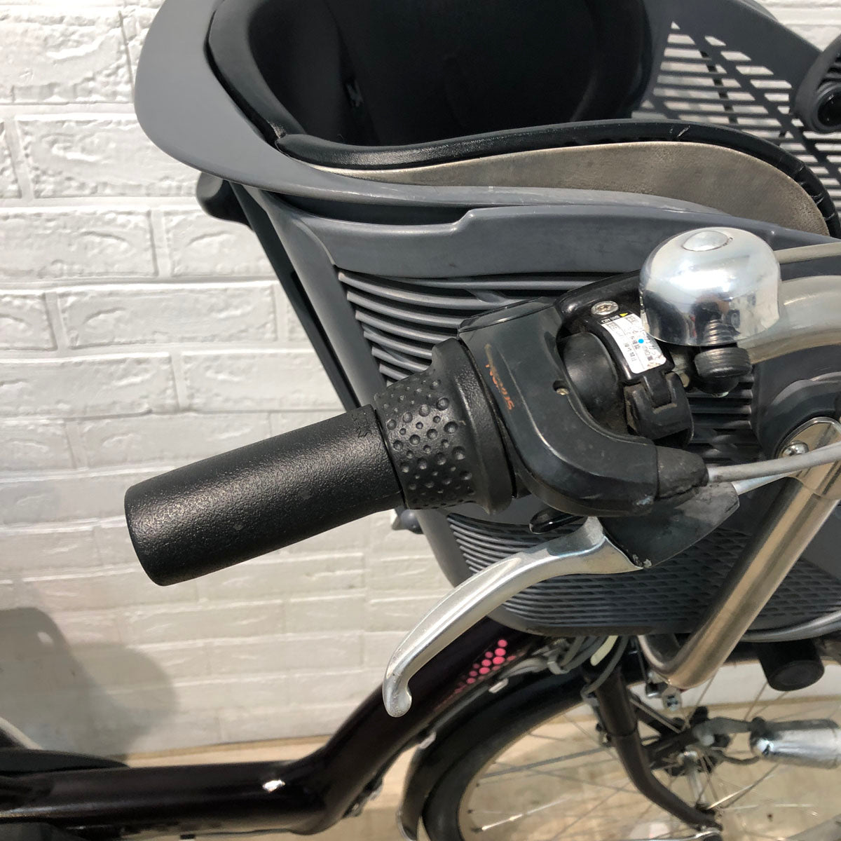 ブリヂストン アンジェリーノ POSH パープル 前22×後26インチ YT004【中古車】