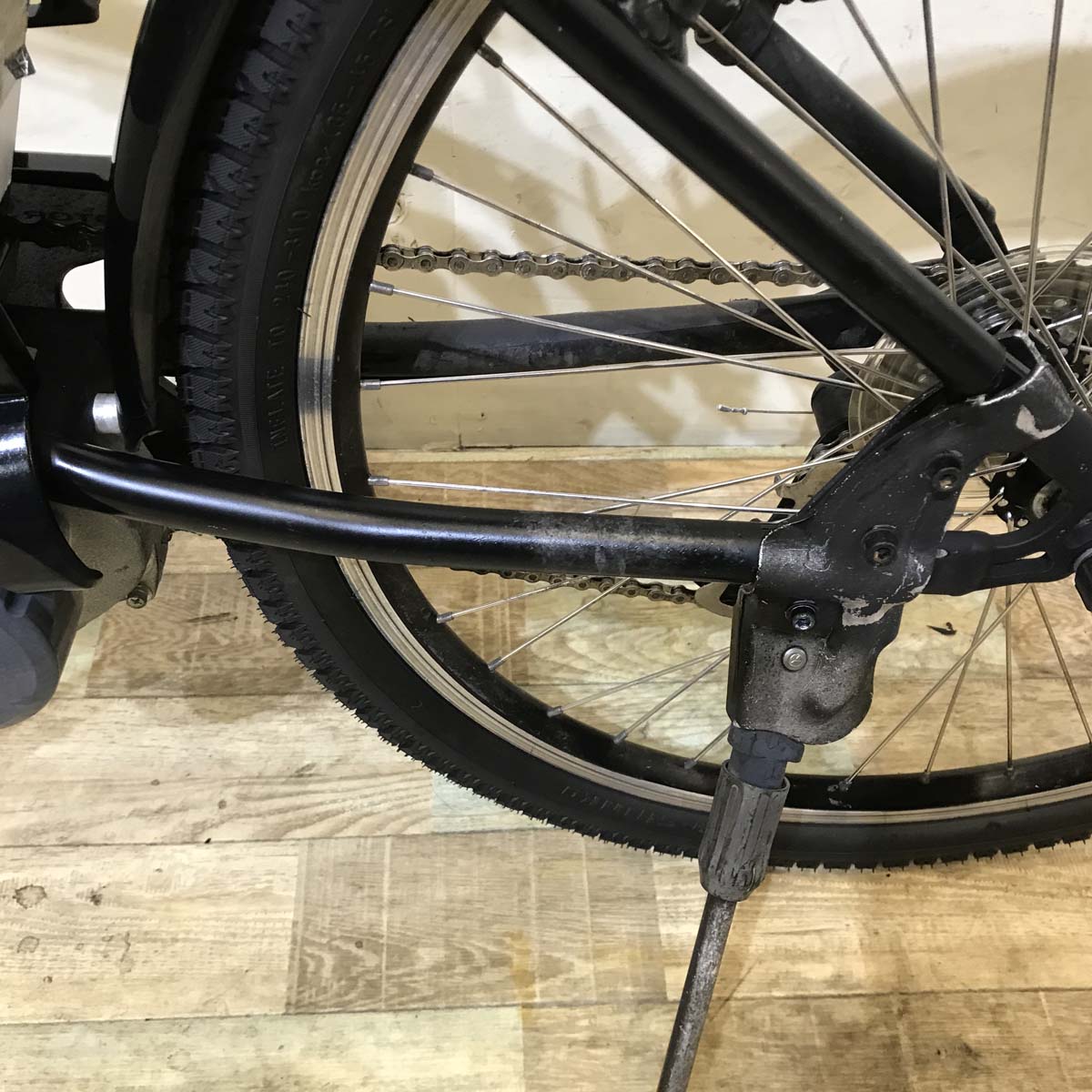 中古電動自転車 パナソニック ハリヤ ブラック 26インチ KE006