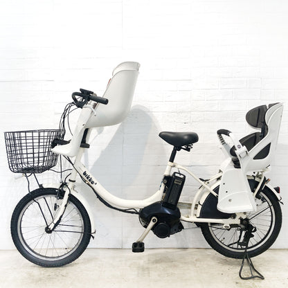 ブリヂストン bikke 2 e ビッケ ツー イー オフホワイト 20インチ YF008 【中古車】