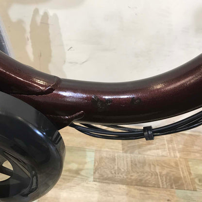ブリヂストン アシスタ ベーシック ブラウン 26インチ KU070 【中古車】