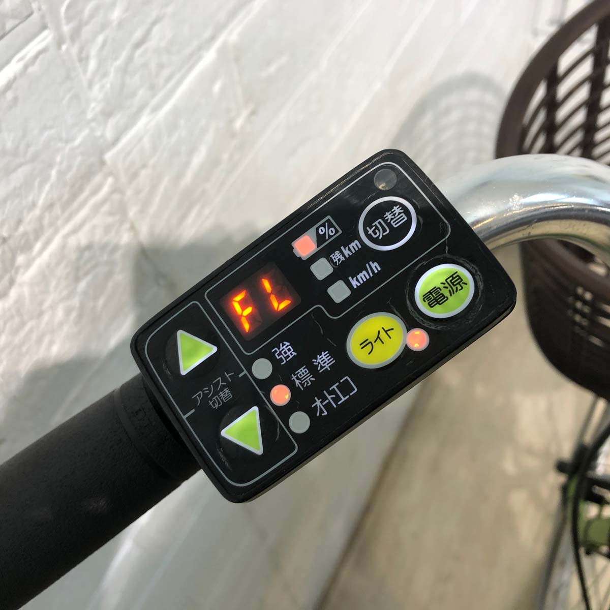 ヤマハ PAS ナチュラ S グリーン 26インチ YX082 【中古車】