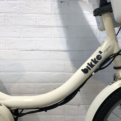 ブリヂストン bikke 2 e ビッケ ツー イー オフホワイト 20インチ YF008 【中古車】