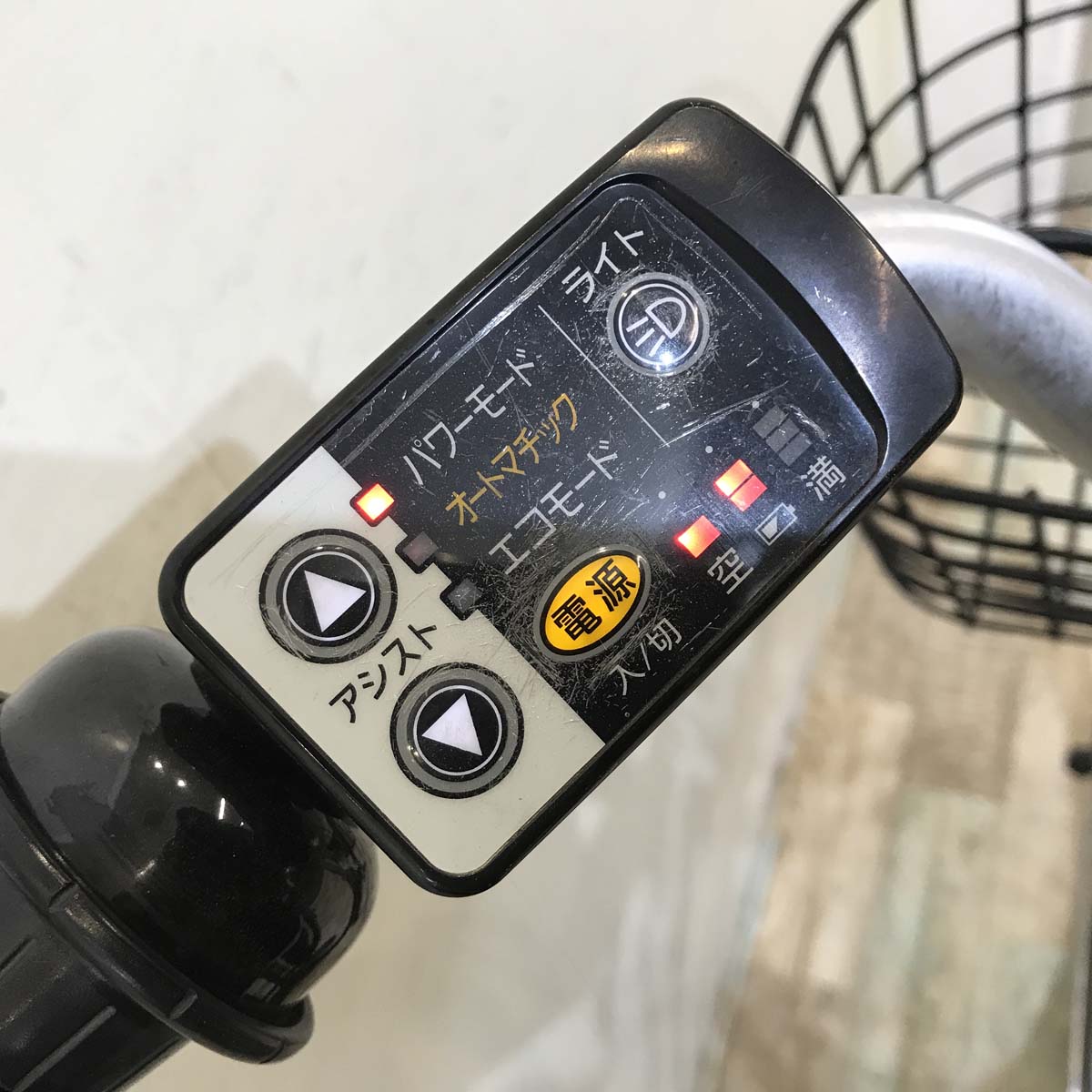 ブリヂストン アシスタ ベーシック ブラウン 26インチ KU070 【中古車】