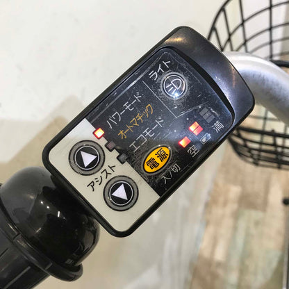 ブリヂストン アシスタ ベーシック ブラウン 26インチ KU070 【中古車】