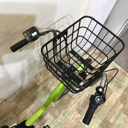 パナソニック ギュット DX グリーン 前22×後26インチ KZ004【中古車】