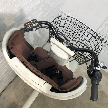 ブリヂストン bikke 2 e ビッケ ツー イー オフホワイト 20インチ YF008 【中古車】