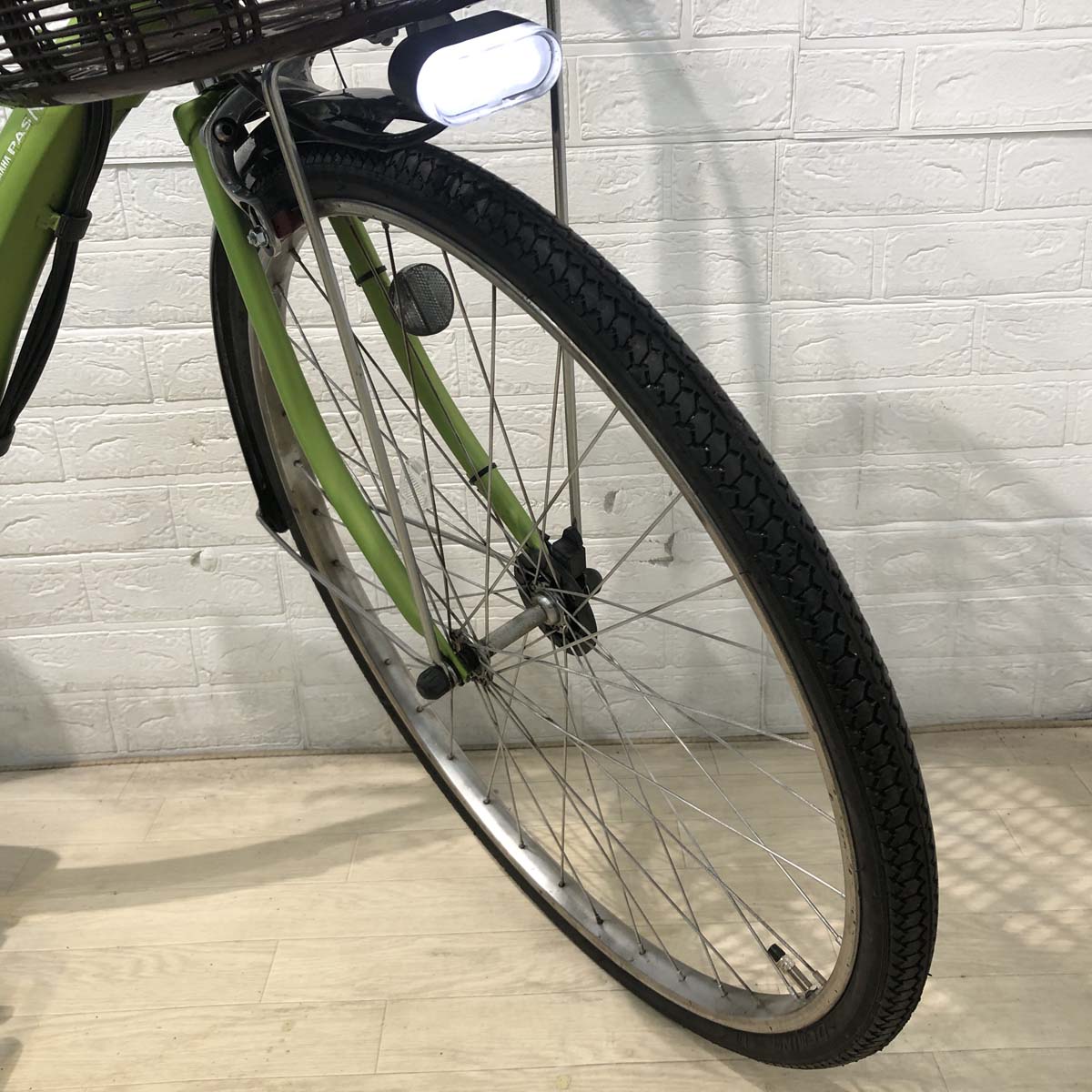 ヤマハ PAS ナチュラ S グリーン 26インチ YX082 【中古車】