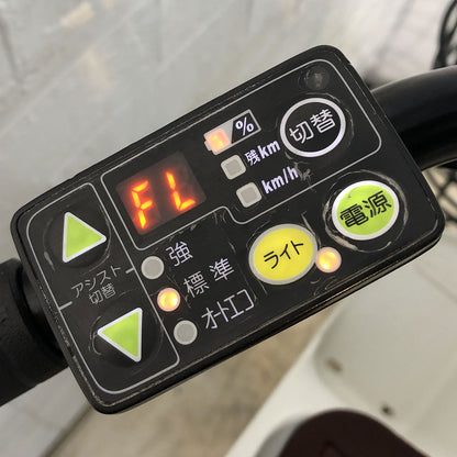 ブリヂストン bikke 2 e ビッケ ツー イー オフホワイト 20インチ YF008 【中古車】