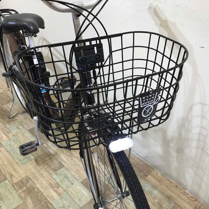 ブリヂストン アシスタ ベーシック ブラウン 26インチ KU070 【中古車】