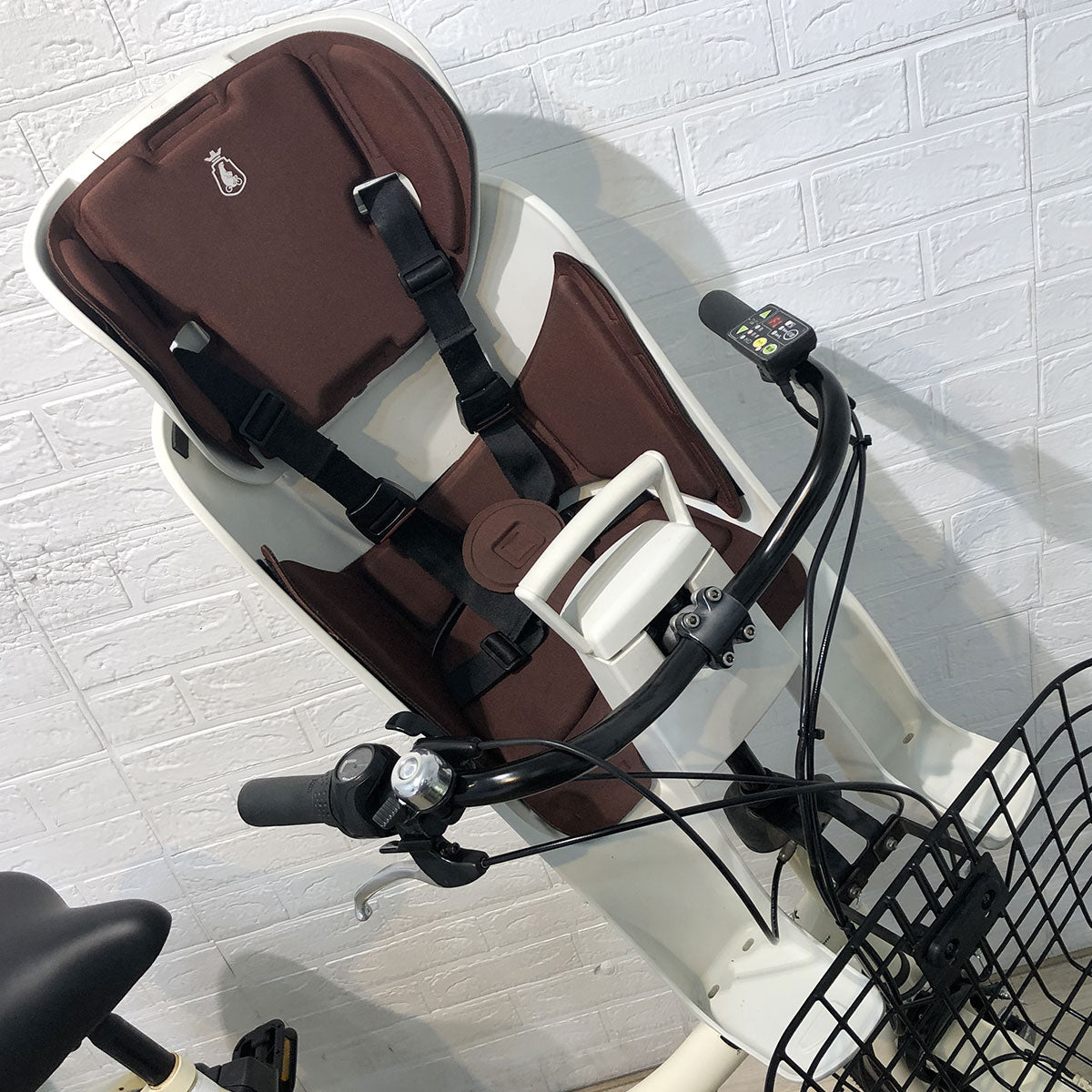 ブリヂストン bikke 2 e ビッケ ツー イー オフホワイト 20インチ YF008 【中古車】