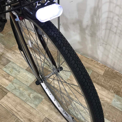 ブリヂストン アシスタ ベーシック ブラウン 26インチ KU070 【中古車】