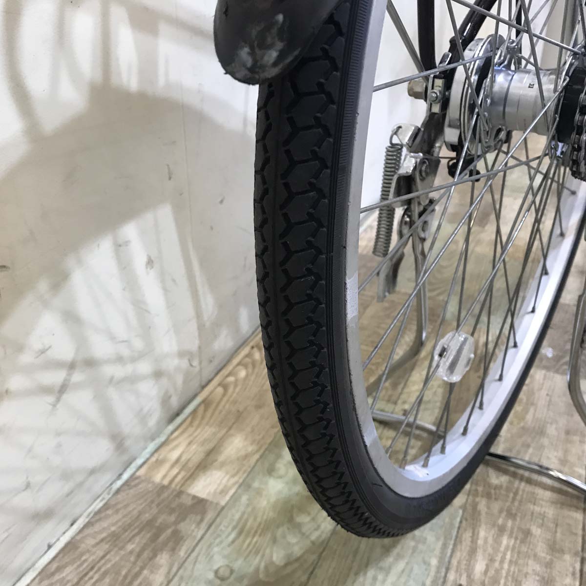 ブリヂストン アシスタ ベーシック ブラウン 26インチ KU070 【中古車】