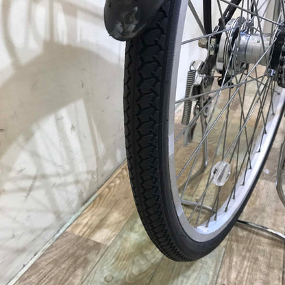 ブリヂストン アシスタ ベーシック ブラウン 26インチ KU070 【中古車】
