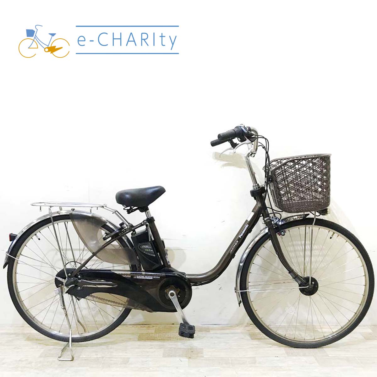 中古パナソニック電動自転車特価｜ビビ・ギュット・ベロスターなど豊富