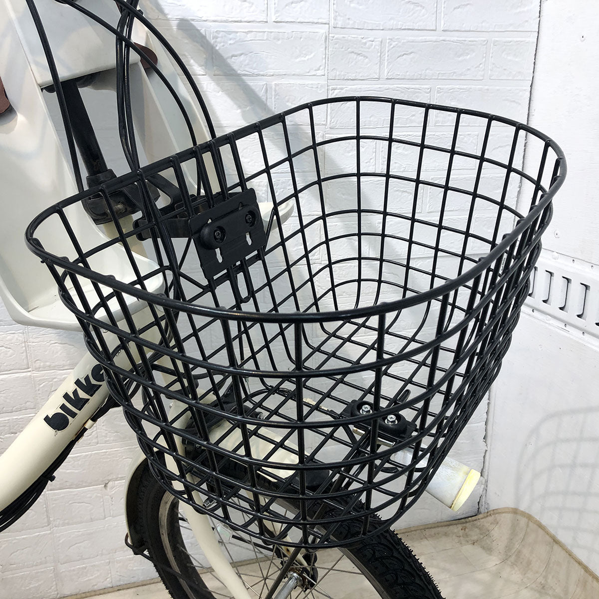 ブリヂストン bikke 2 e ビッケ ツー イー オフホワイト 20インチ YF008 【中古車】