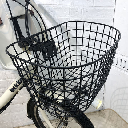 ブリヂストン bikke 2 e ビッケ ツー イー オフホワイト 20インチ YF008 【中古車】