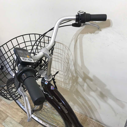 ブリヂストン アシスタ ベーシック ブラウン 26インチ KU070 【中古車】