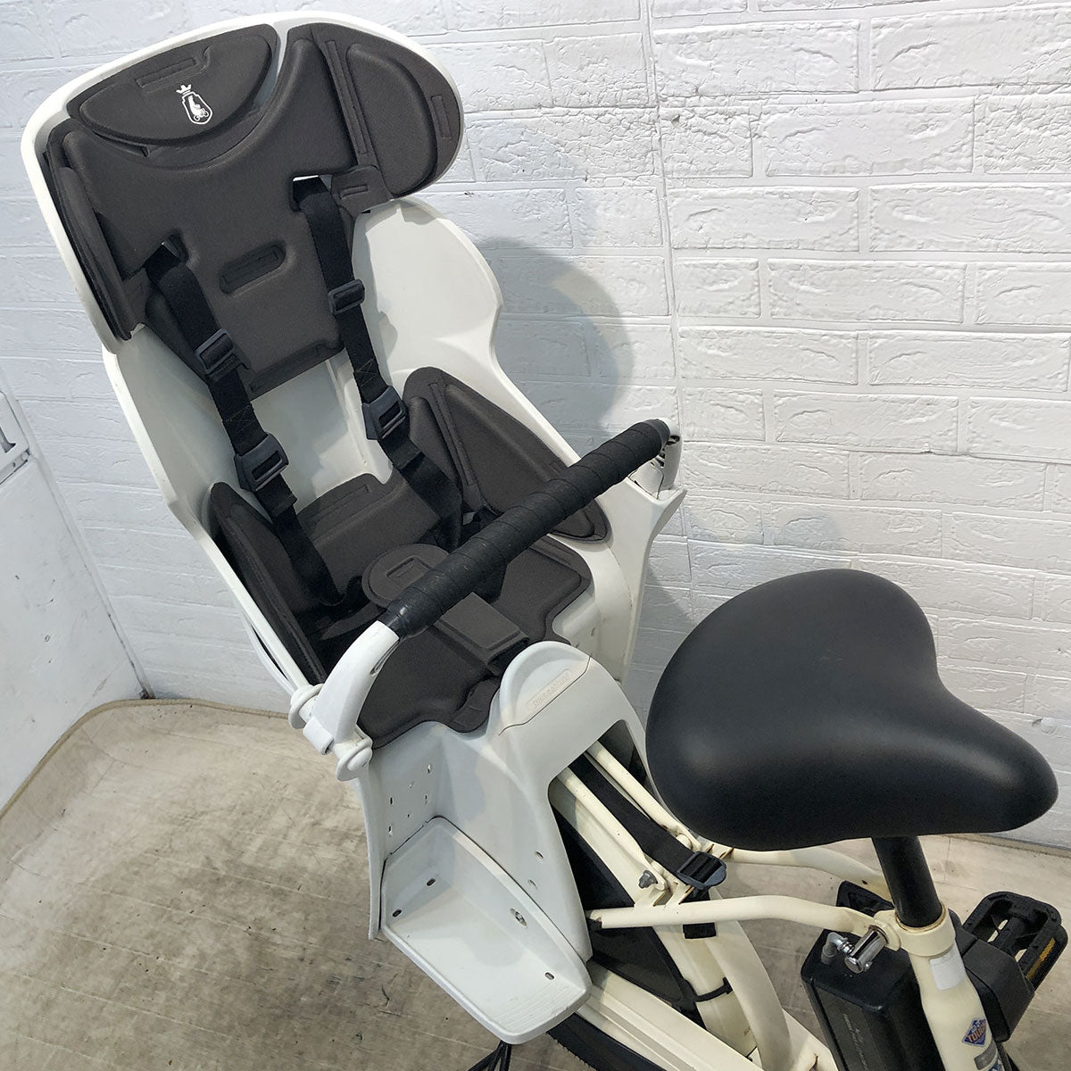 ブリヂストン bikke 2 e ビッケ ツー イー オフホワイト 20インチ YF008 【中古車】