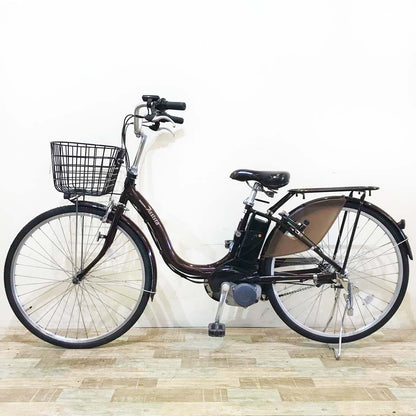 ブリヂストン アシスタ ベーシック ブラウン 26インチ KU070 【中古車】