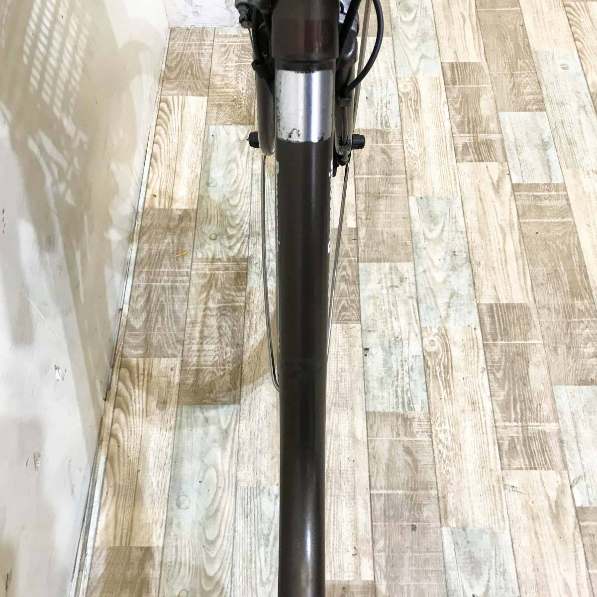中古電動自転車 パナソニック ビビDX ブラウン 26インチ KI065