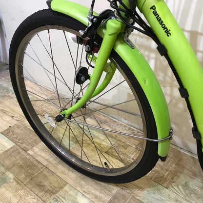 パナソニック ギュット DX グリーン 前22×後26インチ KZ004【中古車】