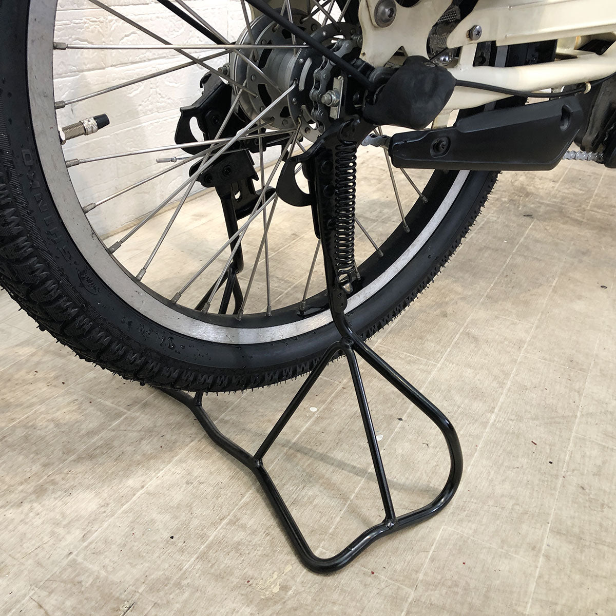 中古電動自転車 ブリヂストン bikke 2 e ビッケ ツー イー オフホワイト 20インチ YF008 