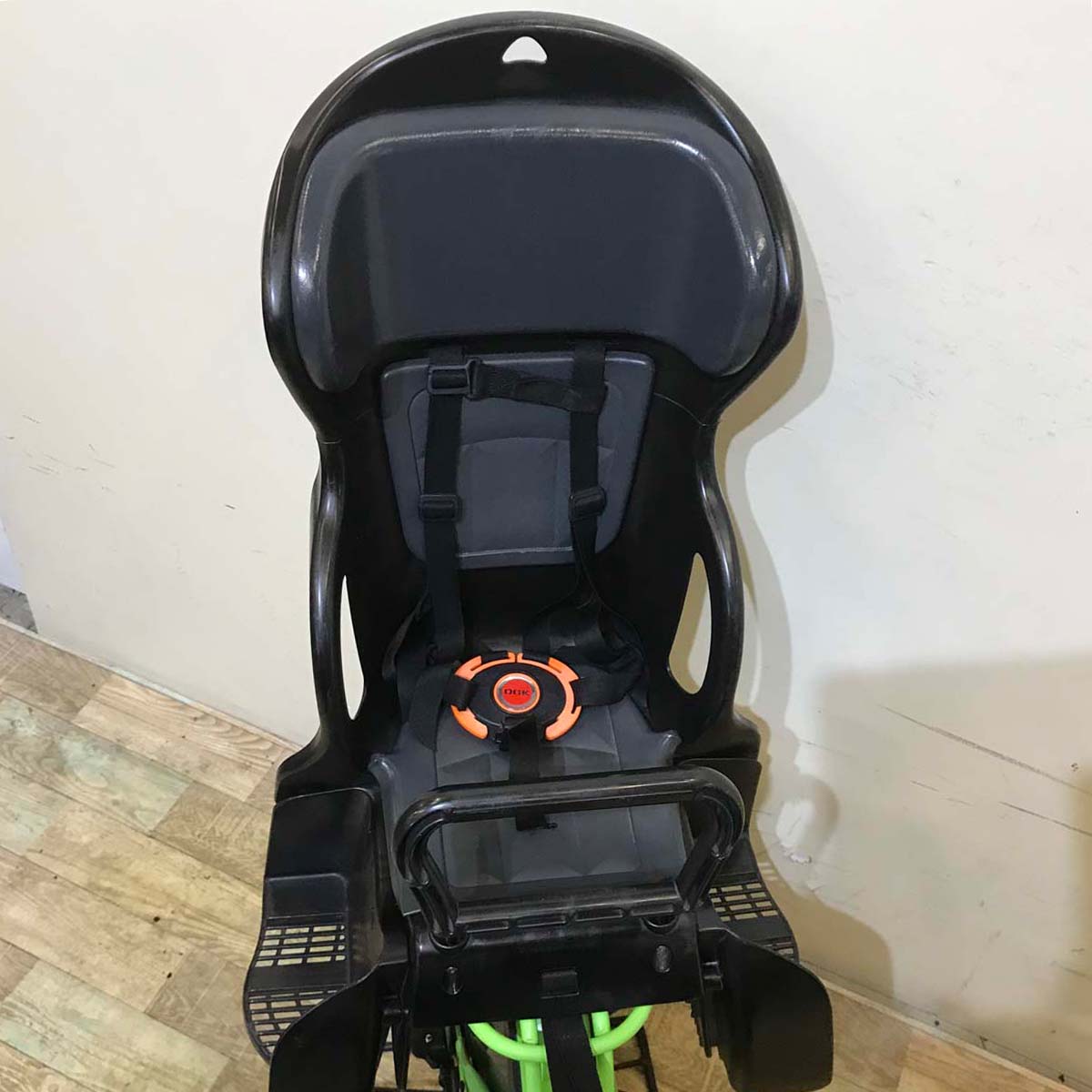 中古電動自転車 ヤマハ PAS Babby パス バビー グリーン 20インチ KE007