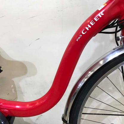 ヤマハ PAS Cheer パス チア レッド 26インチ KU071 【中古車】