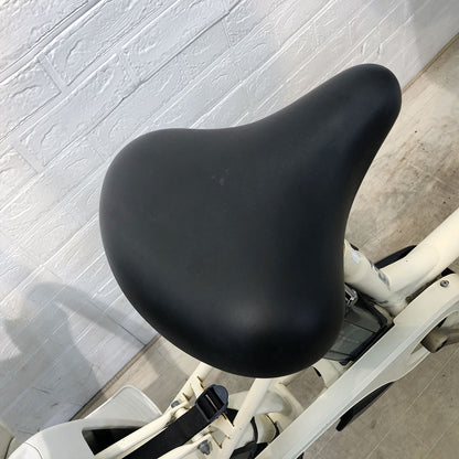 ブリヂストン bikke 2 e ビッケ ツー イー オフホワイト 20インチ YF008 【中古車】