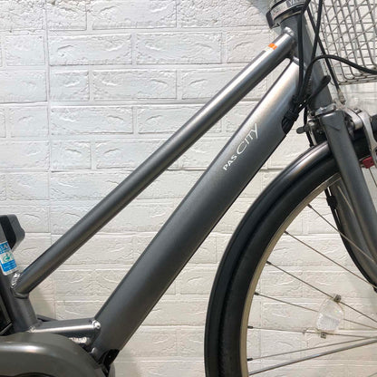 ヤマハ PAS CITY S5 パス シティ S5 シルバー 27インチ YX083 【中古車】