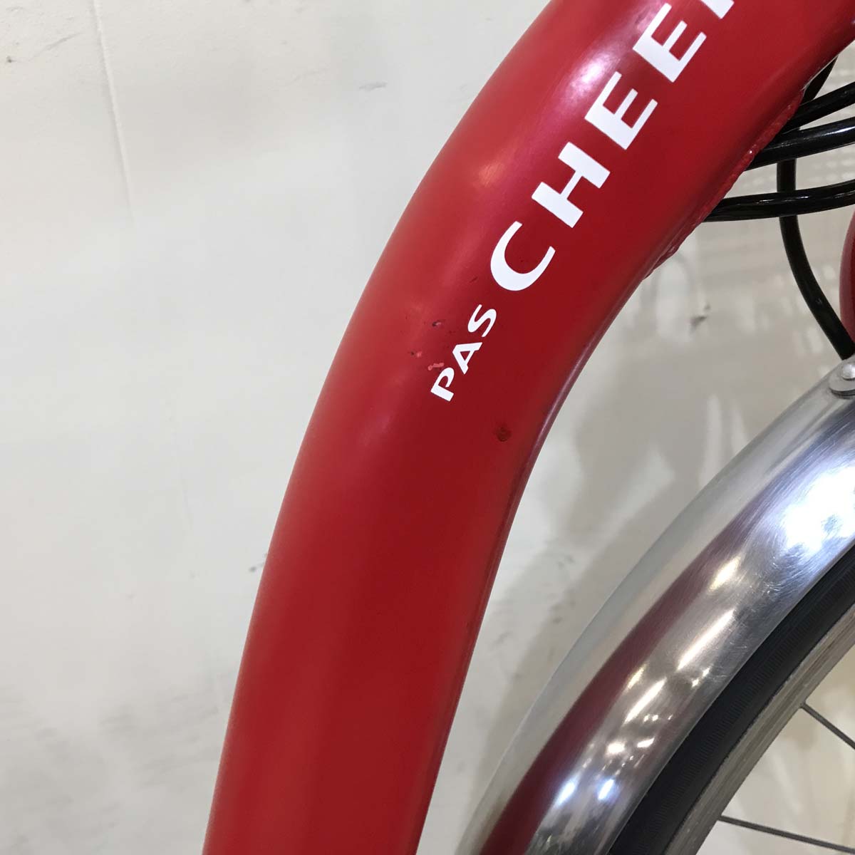 ヤマハ PAS Cheer パス チア レッド 26インチ KU071 【中古車】