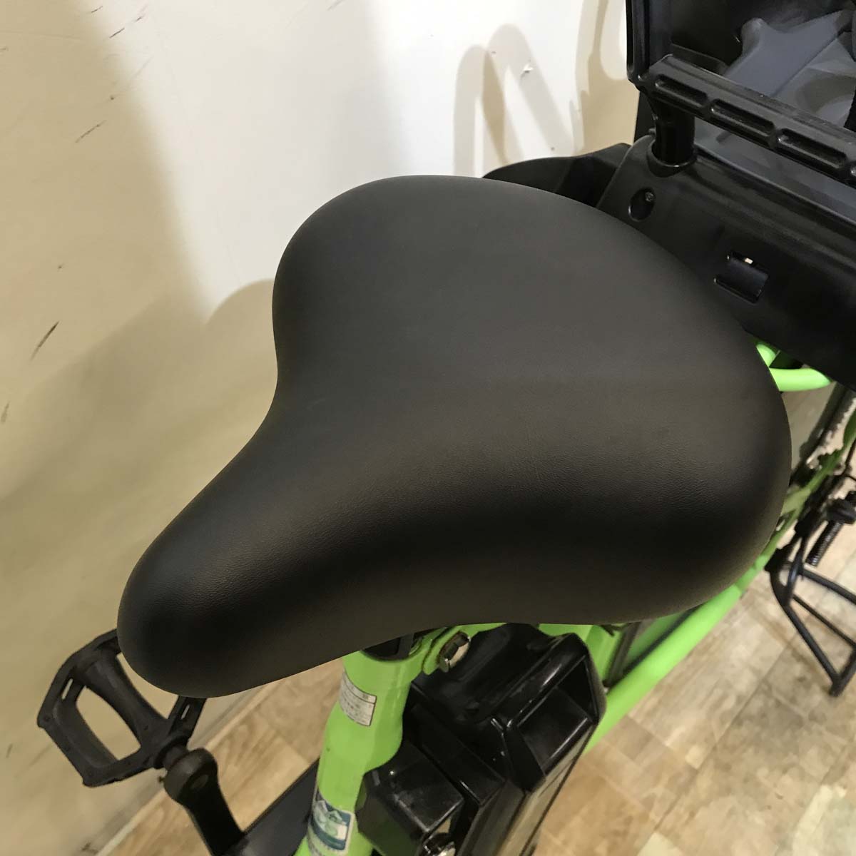 中古電動自転車 ヤマハ PAS Babby パス バビー グリーン 20インチ KE007