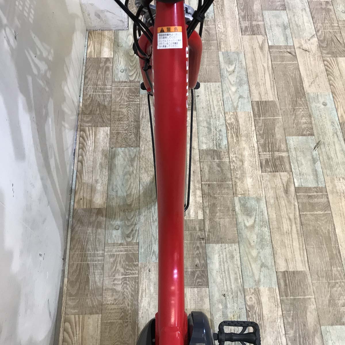 ヤマハ PAS Cheer パス チア レッド 26インチ KU071 【中古車】