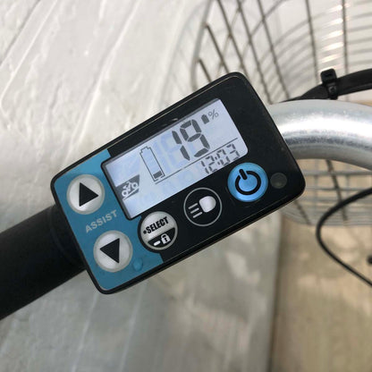 ヤマハ PAS CITY S5 パス シティ S5 シルバー 27インチ YX083 【中古車】